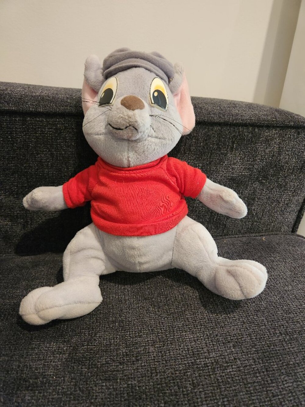 Vintage Rescuers Down Under - Bernard mouse plush